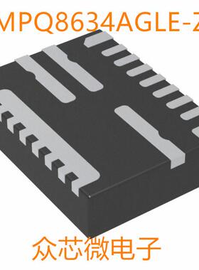 全新原装MPQ8634AGLE-Z 21-QFN MPQ8634AGLE-Z