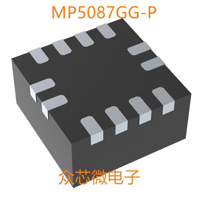 MP5087GG-P 12-QFN电源管理 MP5087GG-P