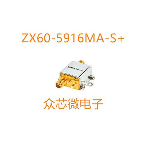 ZX60-5916MA-S+ 1500 - 6000 MHZ ZX60-5916MA-S+射频和无线MINI
