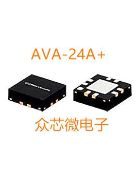AVA-24A+ 5GHZ-20GHZ 8QFN AVA-24A+射频和无线MINI