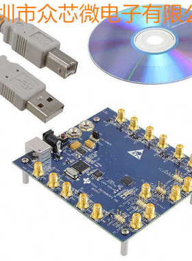 全新原装 CDCE62005EVM 频率合成器 计时 开发板评估板