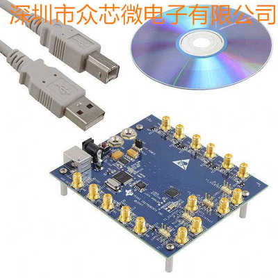 全新原装 CDCE62005EVM 频率合成器 计时 开发板评估板