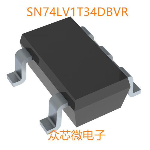 全新原装SN74LV1T34DBVR SOT-23-5 SN74LV1T34DBVR