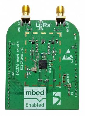 全新原装 SX1276MB1MAS 137MHz ~ 1.02GHz 不含天线 收发器