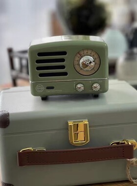 XOG/猫王音响mw-2a小王子OTR蓝牙音箱收音生日结婚礼物官翻礼盒