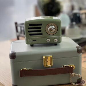 XOG/猫王音响mw-2a小王子OTR蓝牙音箱收音生日结婚礼物官翻礼盒