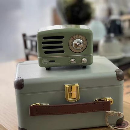 XOG/猫王音响mw-2a小王子OTR蓝牙音箱收音生日结婚礼物官翻礼盒