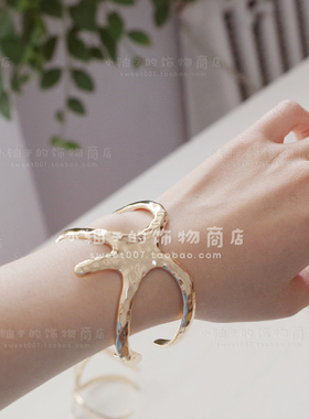 欧美风海洋系列弹力手链