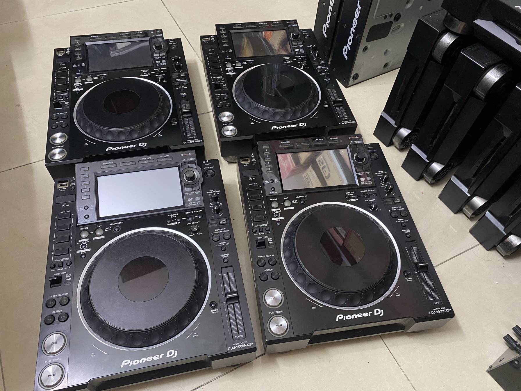 先锋2000三代打碟机 CDJ2000NXS2 酒吧DJ打碟设备 单台价格 保修