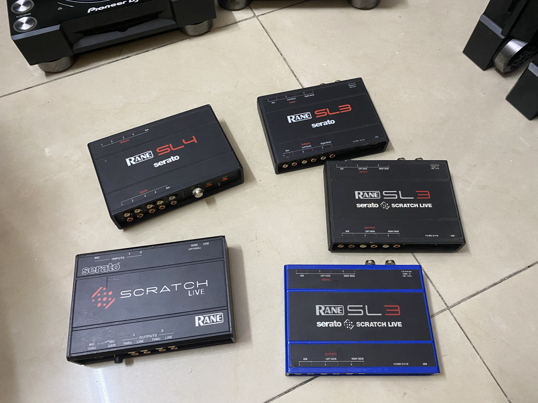 莱恩 DJ声卡 SL1 SL3 SL4 Rane serato scratch live 包房DJ打碟