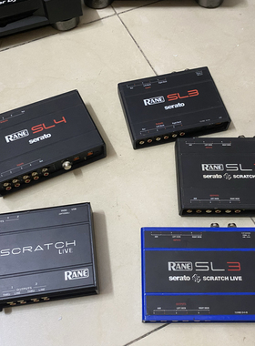 莱恩 DJ声卡 SL1 SL3 SL4 Rane serato scratch live 包房DJ打碟