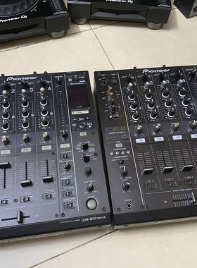pioneer 先锋DJM900nexus混音台一个 包房 大厅DJ打碟 功能完好