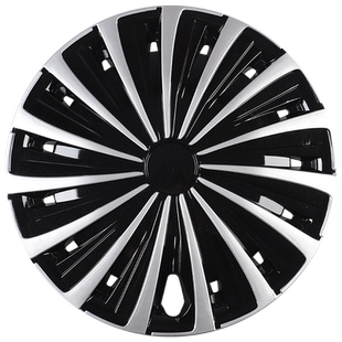 适用于捷达桑塔纳波罗14寸轮毂盖汽车轮胎装饰罩车轮套壳改装件