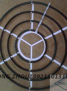 厂家直销PVC塑料可拆增氧直径80它水族用具设备气石纳米气纳米盘