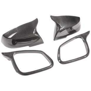 适用于宝马4系前唇430i425i改装碳纤维尾翼中网尾喉前铲后唇包围