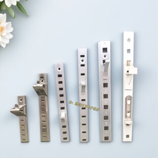 冰箱固定层架卡扣支撑不锈钢塑料冰展示柜卡位勾钩子配件挂铝合金