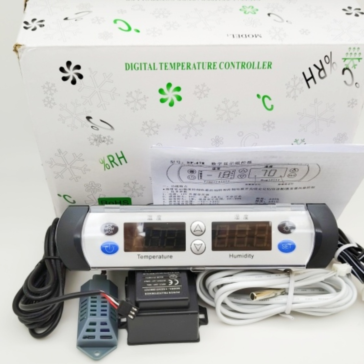 尚方SF-478温控器冷柜医疗蛋糕