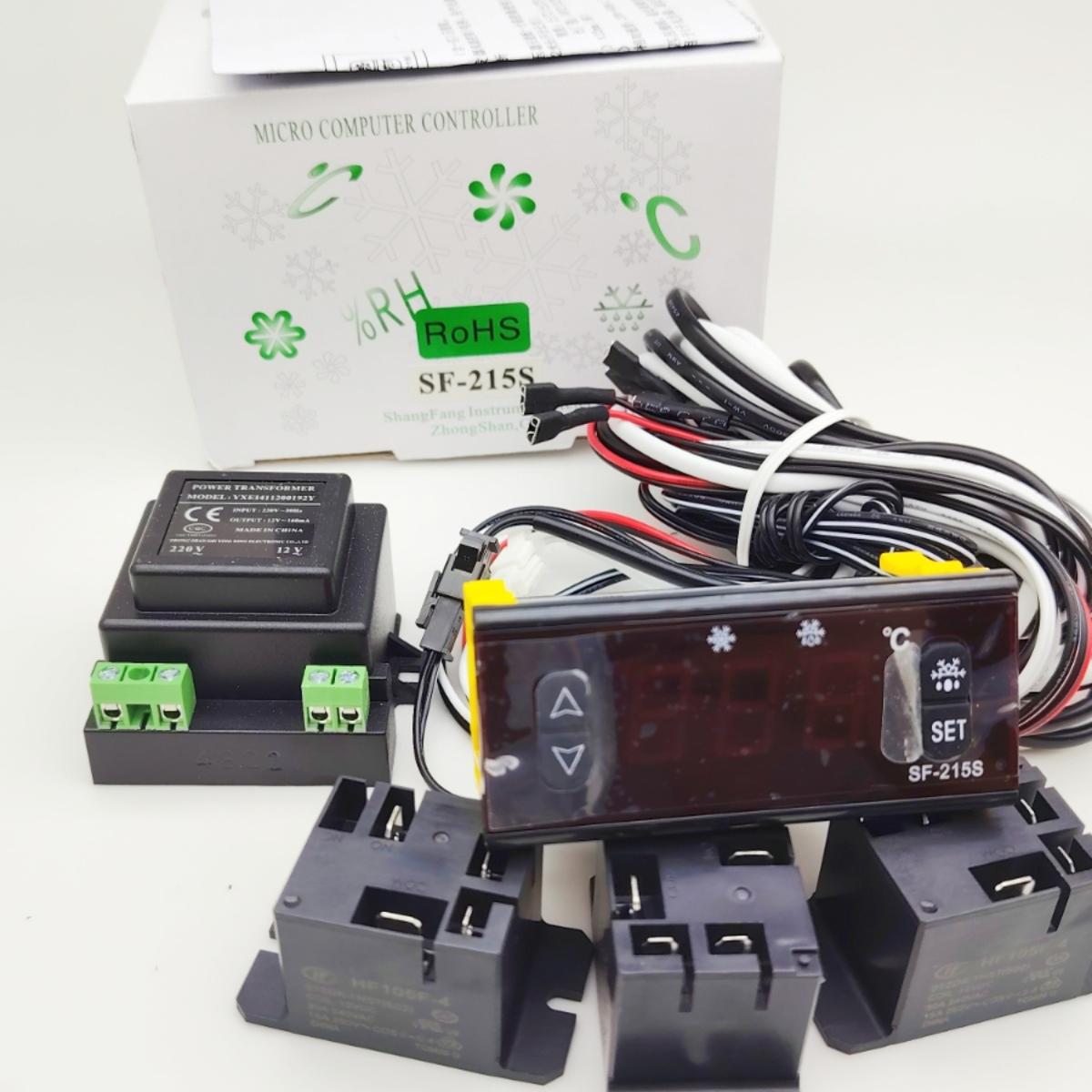 SF-215S尚方冰箱温控器微电脑
