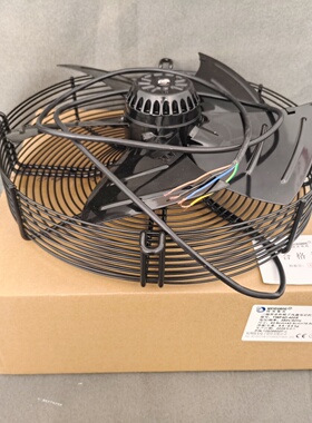 AxialFan微光外转子轴流风机YWF4D-400S马达散热风扇冷库电机380V