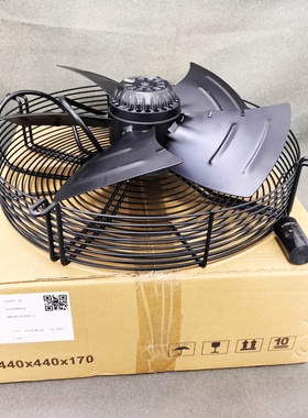 SANMU三木外转子轴流风机YWF(K)4E400-Z冷凝器散热扇冻冷库冷风机