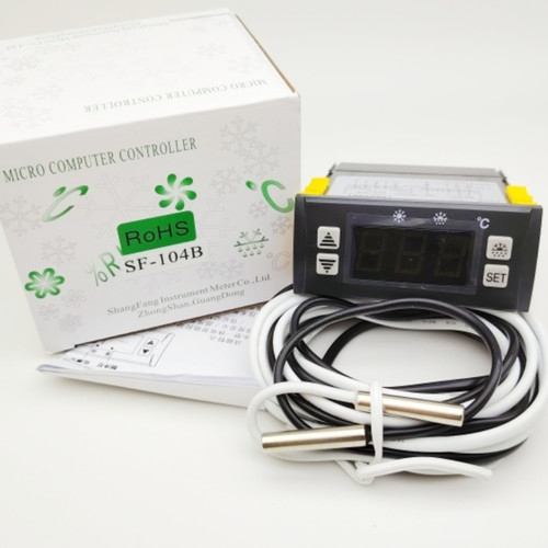 尚方SF-104B数字显示电子温控器