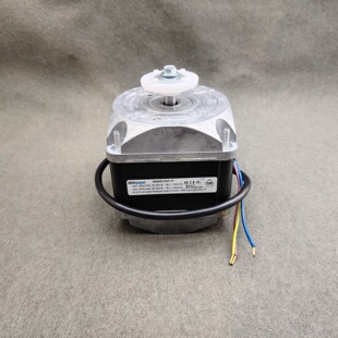 ebm90W86W70w29W36W60电机M4Q045 01制冰机罩极电机雪柜冰箱 EA01