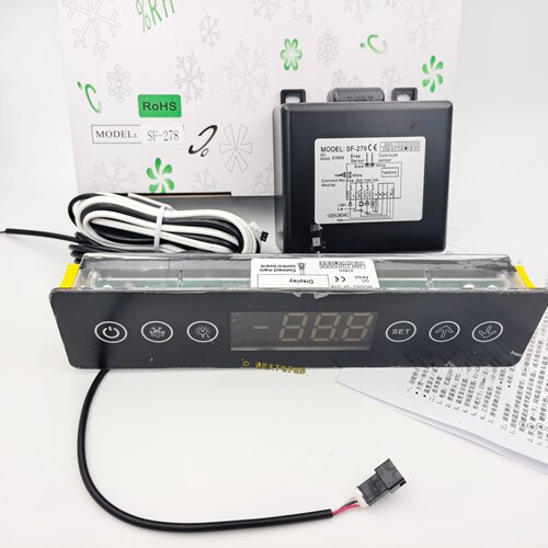 尚方SF-278冷库冰箱冰柜雪柜数字自动电子温度控制器温控器温控仪