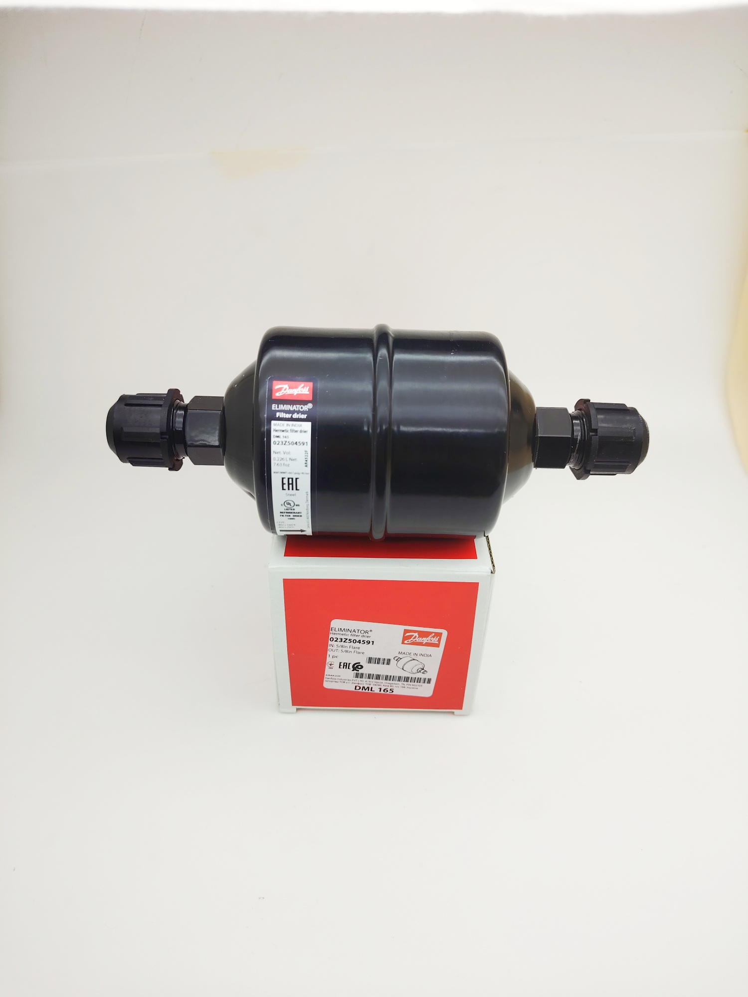 丹佛斯DML165冷库干燥过滤器