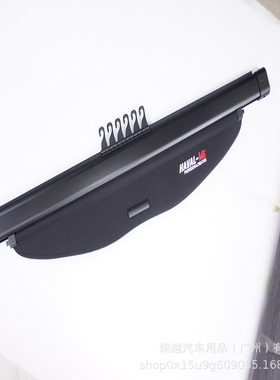 跨境适手于哈弗h6/m6/h2/h5/国潮h6/f7x汽车后备箱遮物帘隔板
