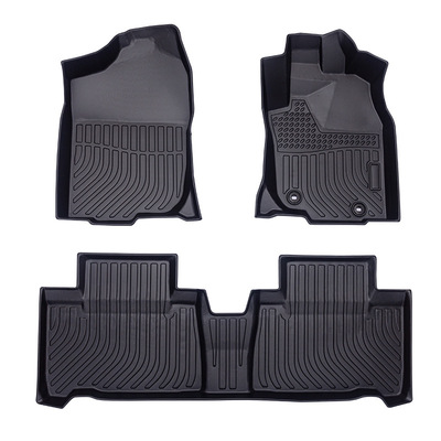 适用Toyota丰田Harrier80/RAV4后备箱垫RHD右驾驶TPE汽车脚垫专车