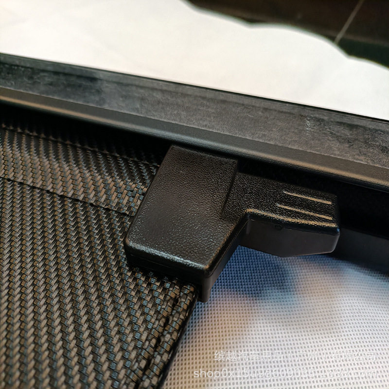 睿蓝枫叶80V 后备箱遮物帘改装饰免打孔遮阳帘汽车尾箱挡板隔物板