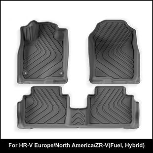 V致在汽车脚垫全环保TPE脚垫后备箱垫跨境 本田HR 适用于23款