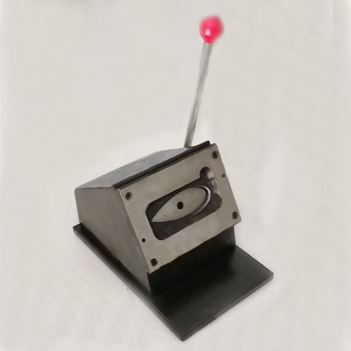 定做书签叶子形状切卡机5*13cm 50*130mmPVC冲卡器书签裁切裁纸机