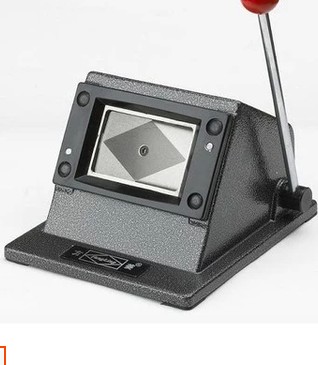 方菱裁相器QKJ-97型切纸机行驶证照片切卡机 88*60裁切机