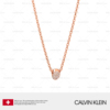 2019 / BRILLIANT Shine Series/ KJ8YPN1401 / ck Couple necklace female/Switzerland Shopping