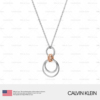 2017 / NIMBLE series/ KJ5HMN2001 / CK Necklace Rose Gold U.S. purchasing
