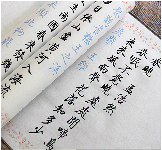 唐诗三百首精篇40首诗词描红宣纸长卷毛笔临摹字帖初学启功楷书,文具电教/文化用品/商务用品,宣纸,淘宝优惠券,粉丝福利购,淘宝优惠卷