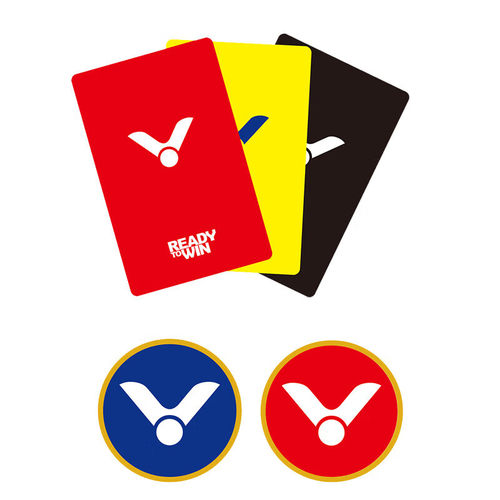 VICTOR裁判装备比赛专用红黄牌