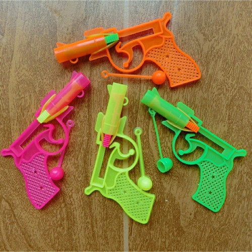 儿童皮筋枪童年记忆80后经典怀旧玩具橡皮筋手枪拉枪大东枪咚咚枪