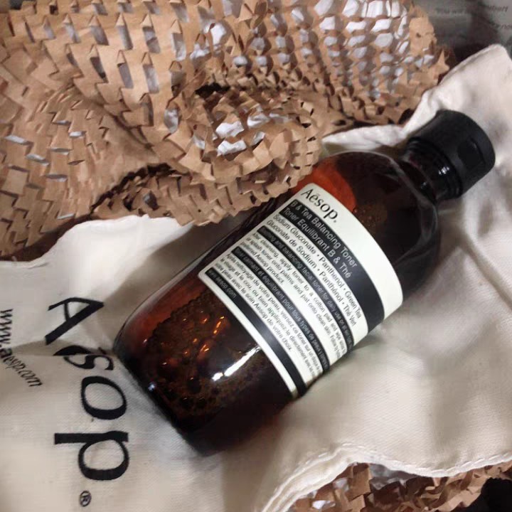 Aesop伊索 B绿茶平衡调理液 200mL