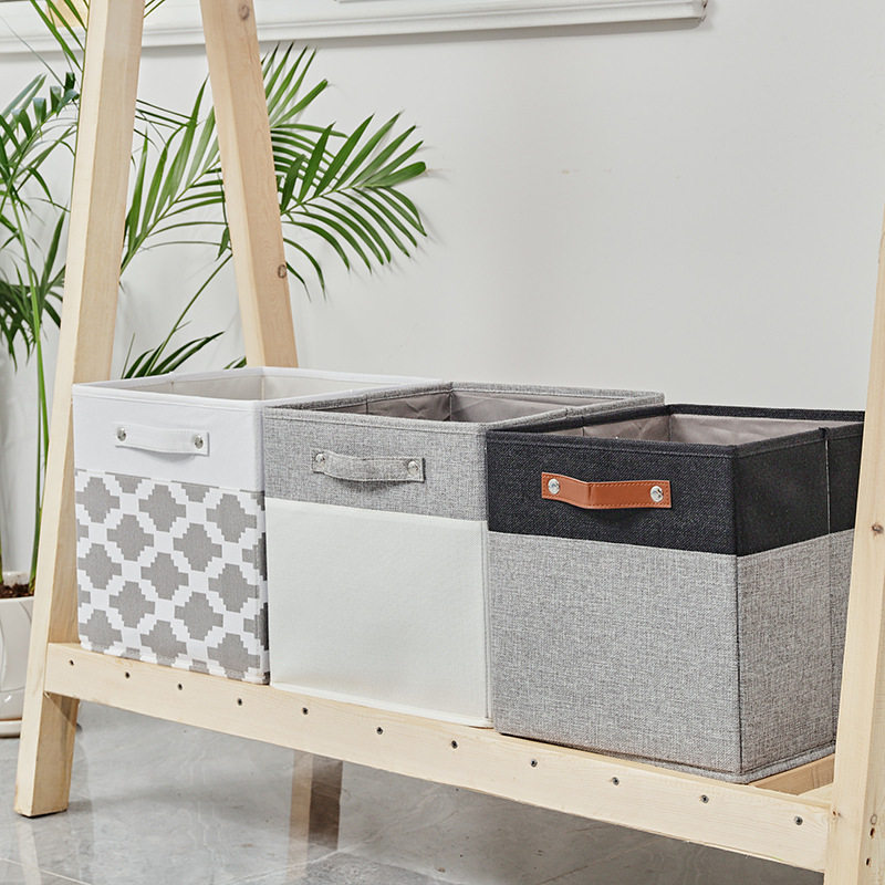 方形大号收纳箱儿童可折叠家用脏衣服杂物桌面整理盒化妆品收纳,收纳整理,其他收纳篮,淘宝优惠券,粉丝福利购,淘宝优惠卷