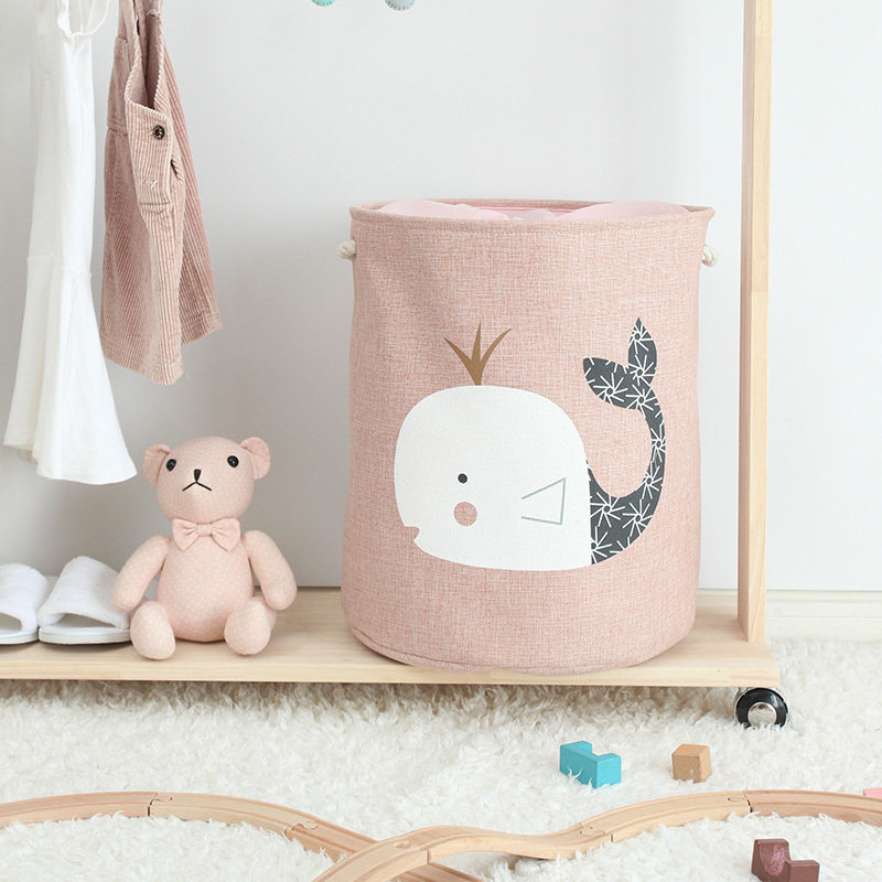 儿童玩具收纳桶布艺储物箱大号玩具衣服收纳筐家用脏衣篮整理箱,收纳整理,脏衣篮,淘宝优惠券,粉丝福利购,淘宝优惠卷