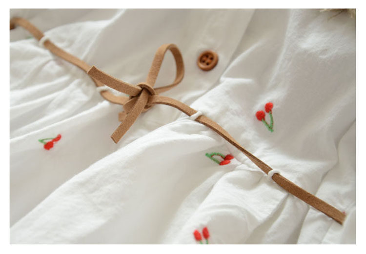 Chemise fille à manche longue - Ref 2086170 Image 4