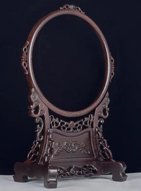 画框架子相框 胎毛笔画皮影刺绣装裱框绣品 剪纸 国画 照片空框架