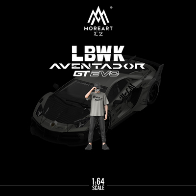 TIMEMICRO车模兰博基尼LP700