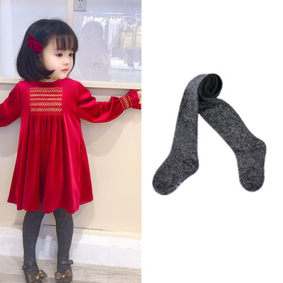 女童闪亮打底连裤袜200D