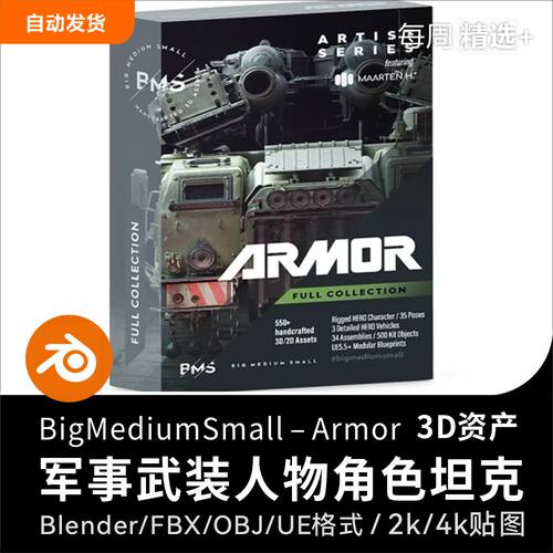 BigMediumSmall-Armor