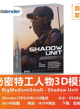 BigMediumSmall-ShadowUnit