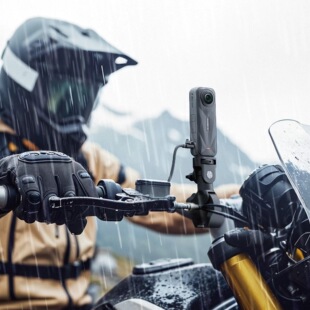 适用于影石insta360 X5电池盖USB充电侧盖防雨天泼水配件硅胶盖