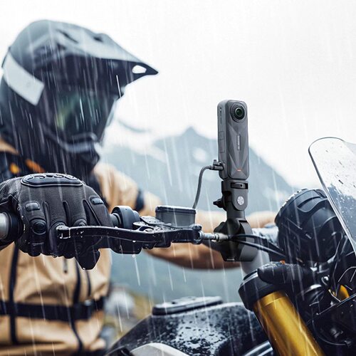 适用于影石insta360 X5电池盖USB充电侧盖防雨天泼水配件硅胶盖
